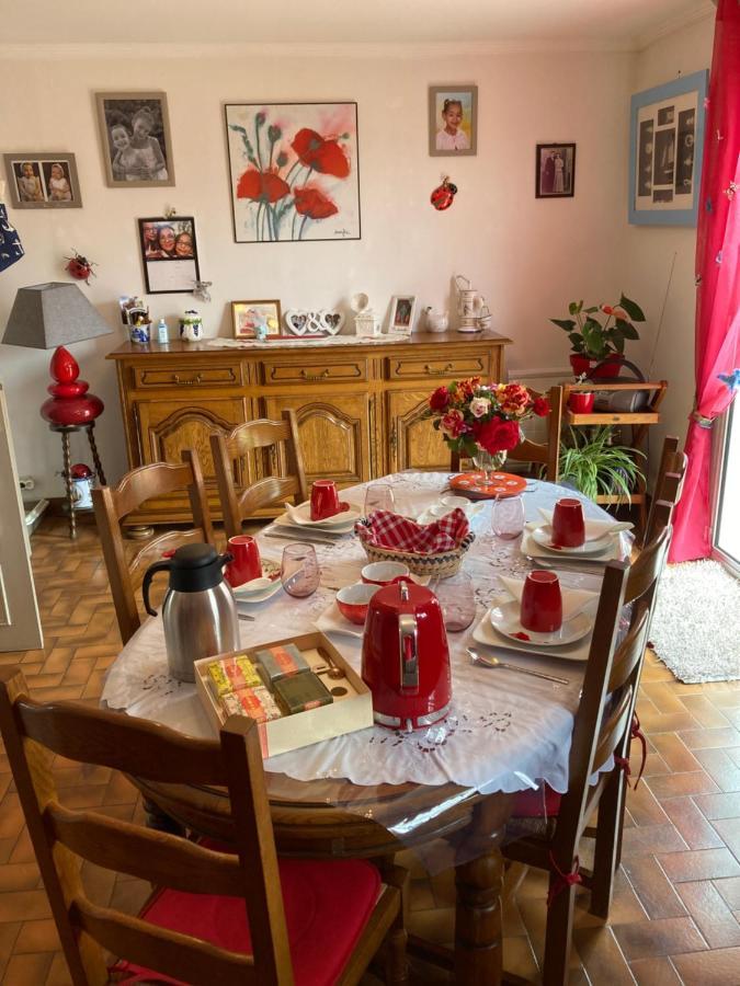 La Fossette Acomodação com café da manhã Asnelles Exterior foto